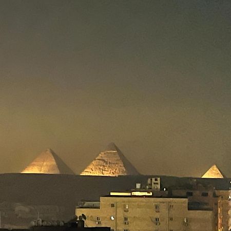 Panorama 3 Pyramids View Inn Giza Buitenkant foto