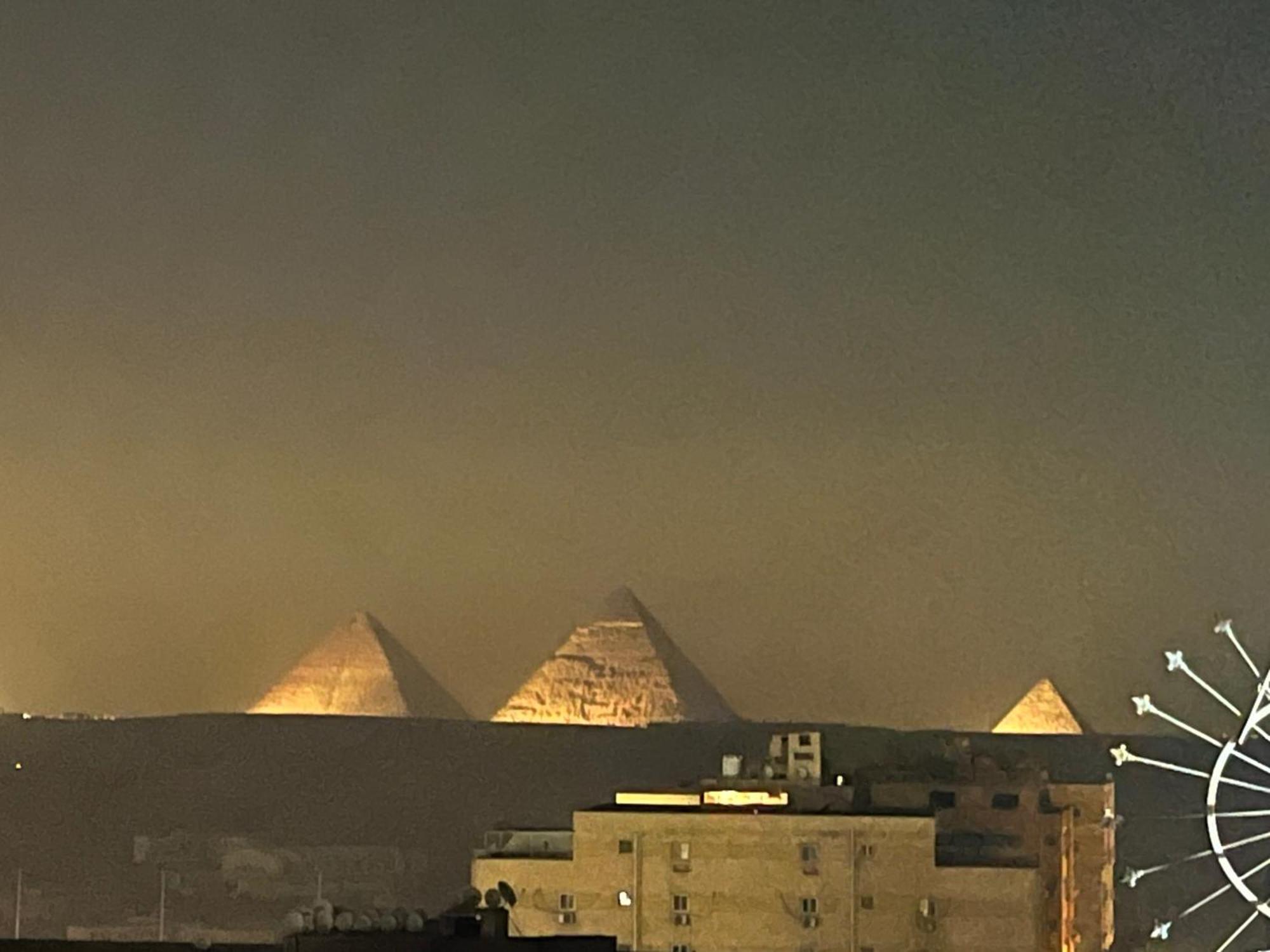 Panorama 3 Pyramids View Inn Giza Buitenkant foto