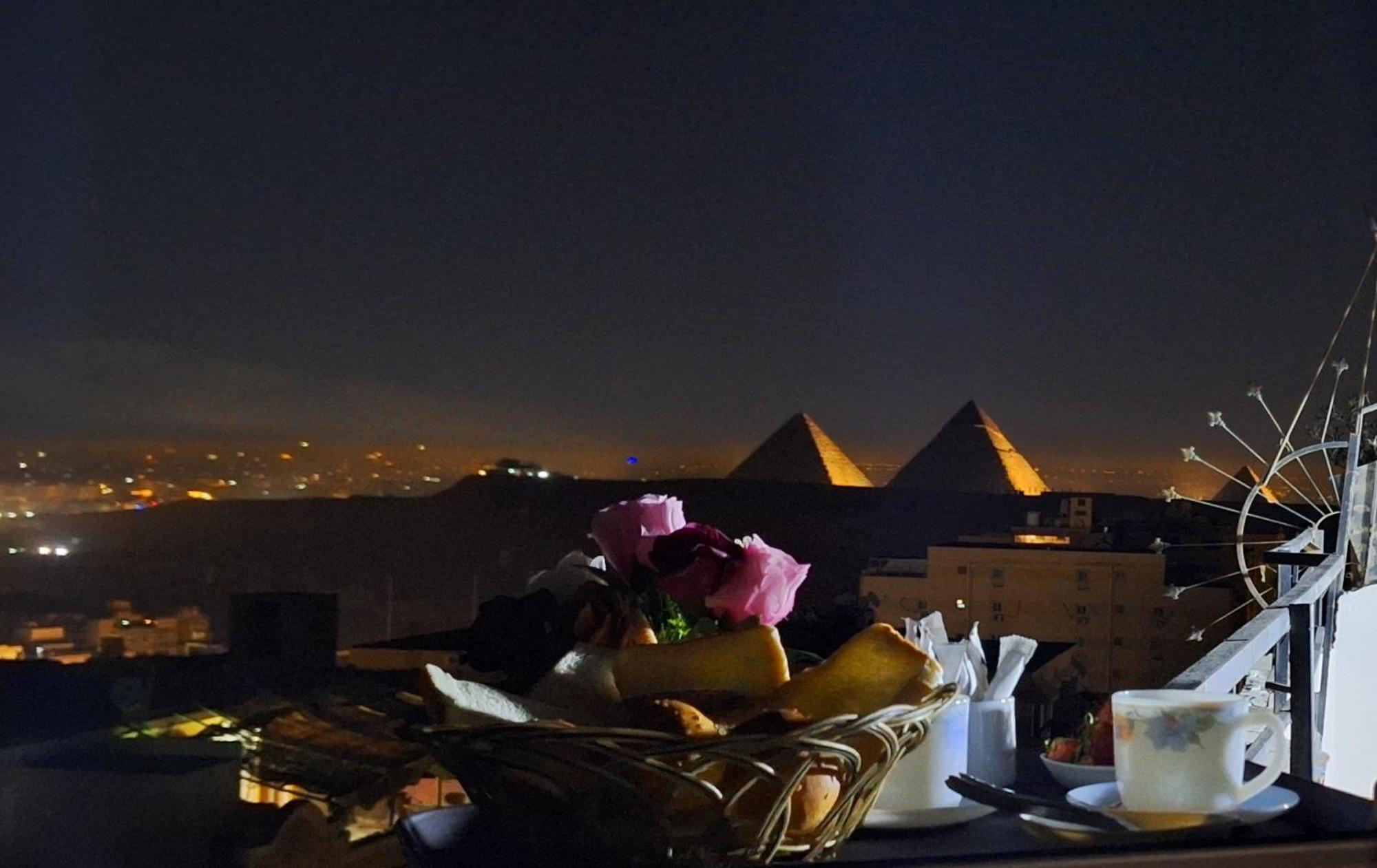 Panorama 3 Pyramids View Inn Giza Buitenkant foto