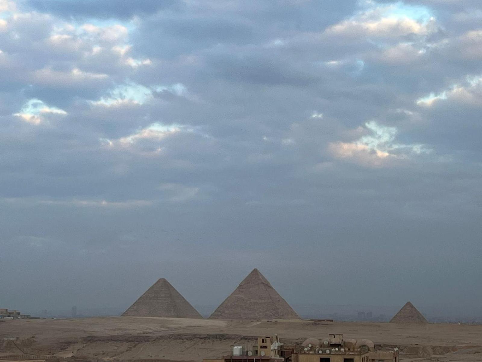 Panorama 3 Pyramids View Inn Giza Buitenkant foto
